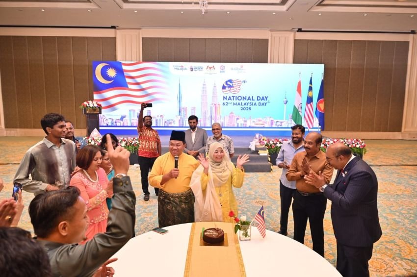 Hari Lahir Ayza Subaha Dirayakan Meriah Bersamaan Hari Malaysia di Chennai