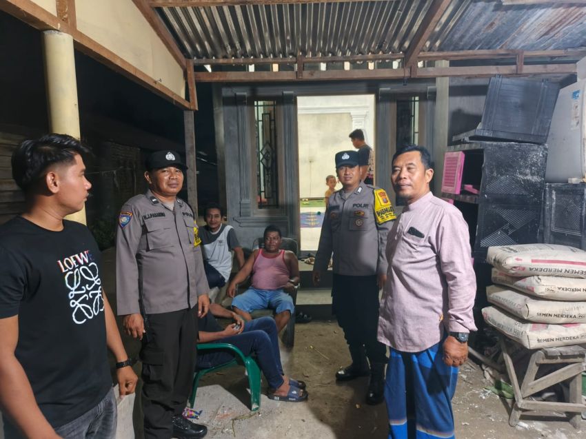 Polres Tanjungbalai Gencar Ajak Masyarakat Aktifkan Poskamling