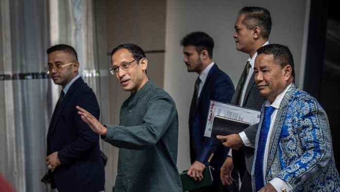 Tersangka Kasus Laptop, Mantan Mendikbudristek Nadiem Makarim Ditahan