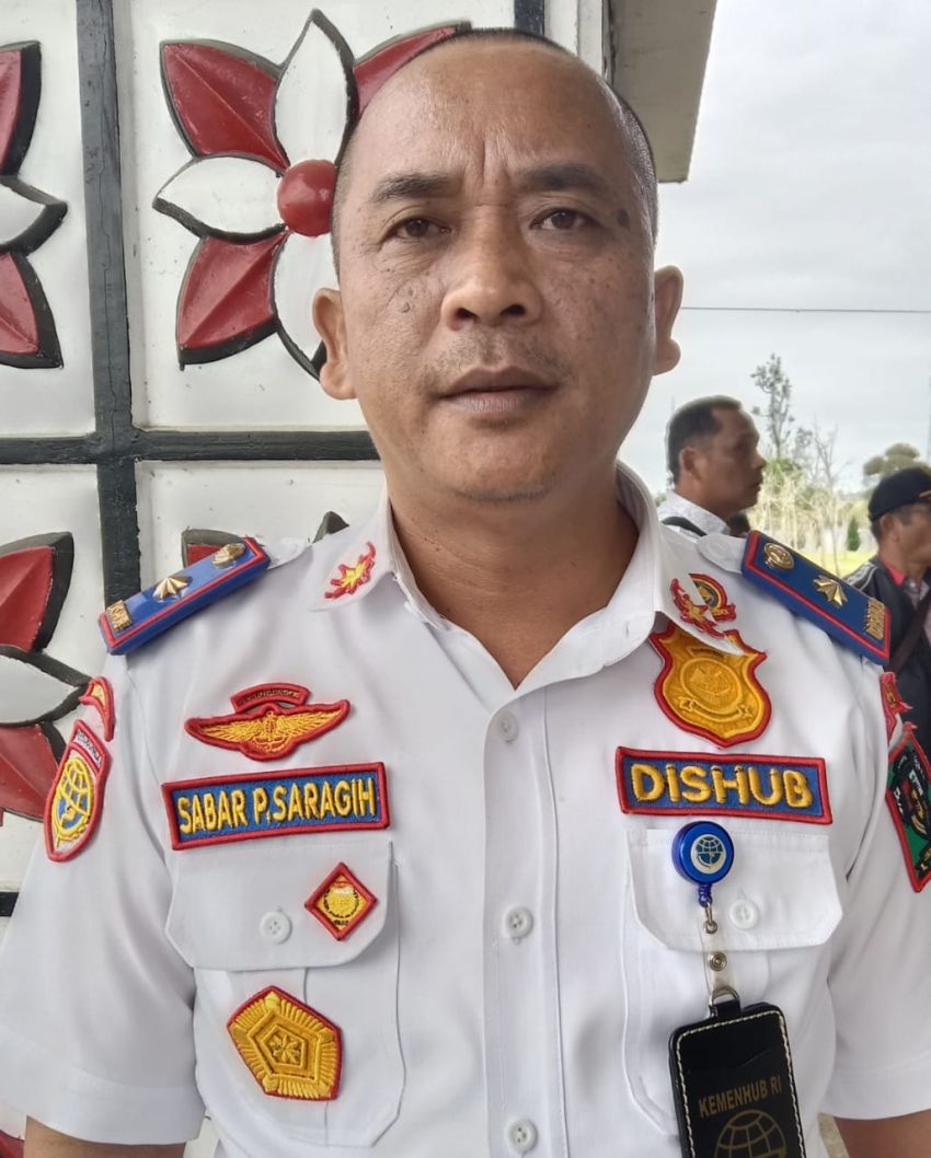 Kepala Dinas Perhubungan Simalungun Sabar Saragih Meninggal Dunia