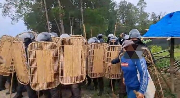 Kronologi Mencekam Sekuriti-Pekerja Toba Pulp Lestari Serbu Warga Adat Sihaporas, Ibu-ibu Dipukuli