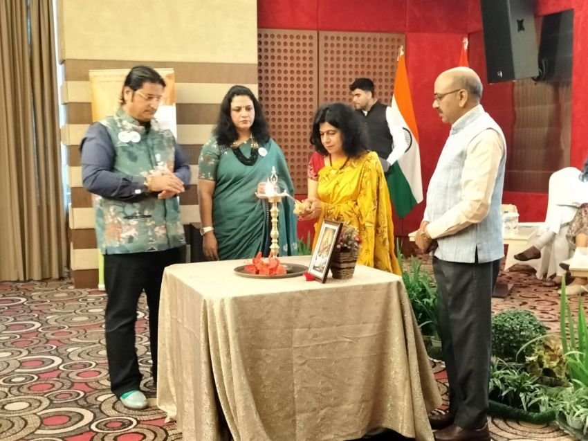 Bahasa Jadi Perekat Bangsa, Konjen India di Medan Rayakan Hindi Day 2025