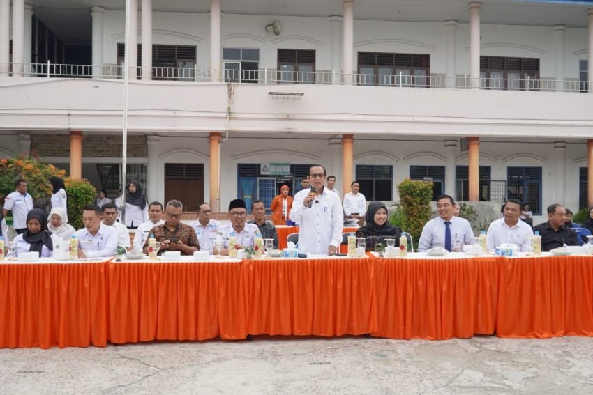 Bentuk Generasi Melek Finansial, Pj Sekdako Tebingtinggi Tekankan Pentingnya Menabung