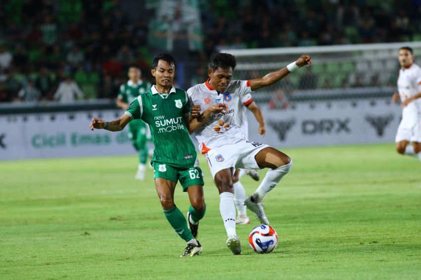 PSMS Cetak Kemenangan Perdana, Bekuk Sumsel United 2-0