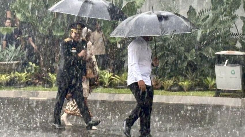 Ahmad Dofiri Tiba di Istana Jelang Pelantikan
