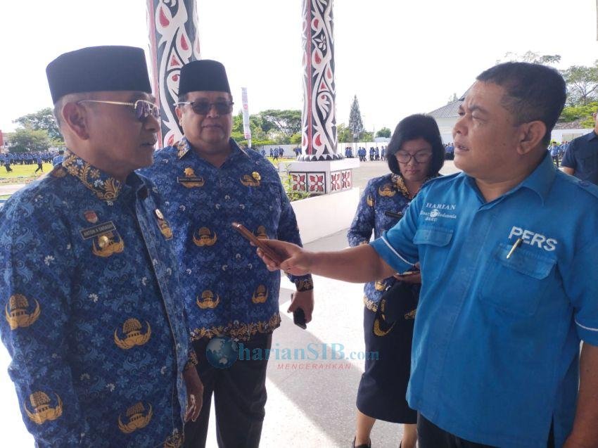 Terkait Dugaan Pelanggaran HAM PT TPL, Bupati Simalungun Tegaskan Silahkan Diselidiki