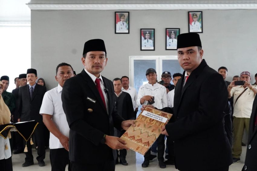 Lantik 11 Pejabat Administrator, Wali Kota Tebingtinggi Kembali Ingatkan Pentingnya Kapasitas dan Loyalitas