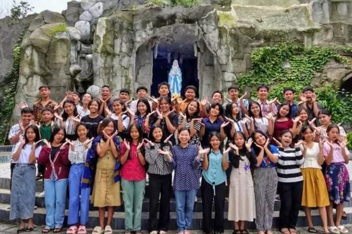 39 Siswa SMAN 1 Tanah Jawa Retret ke Pematangsiantar