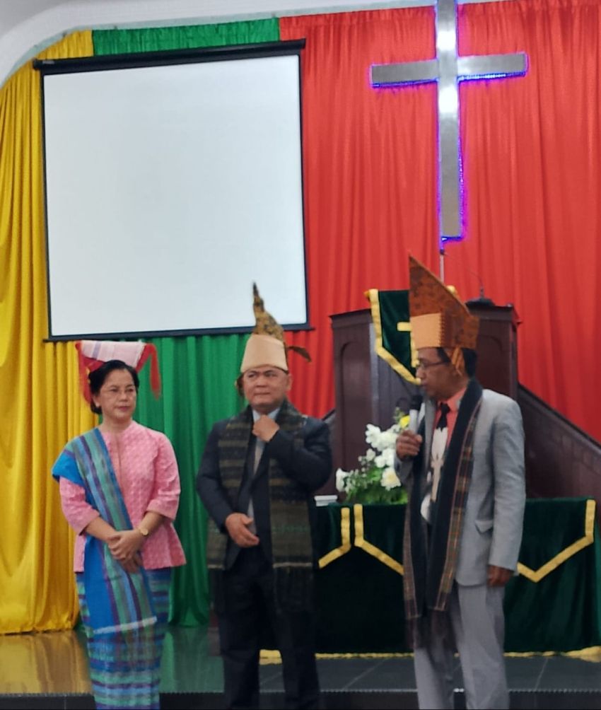 GKPS Sidorame Rayakan Jubileum 122 Tahun Masuknya Injil di Simalungun