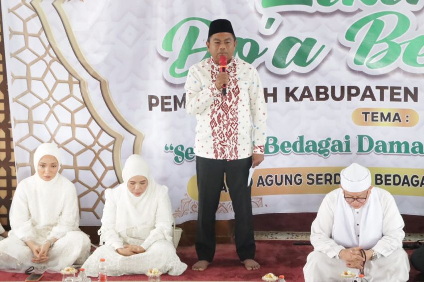 Pemkab Sergai Gelar Doa dan Zikir Bersama untuk Persatuan dan Kedamaian
