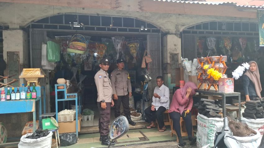 Polsek TBS Ajak Warga Jaga Keamanan dan Kerukunan di Tanjungbalai
