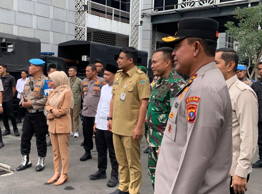 Bobby Nasution Ajak Masyarakat Jaga Kondusifitas, Jangan Terprovokasi Aksi Anarkis