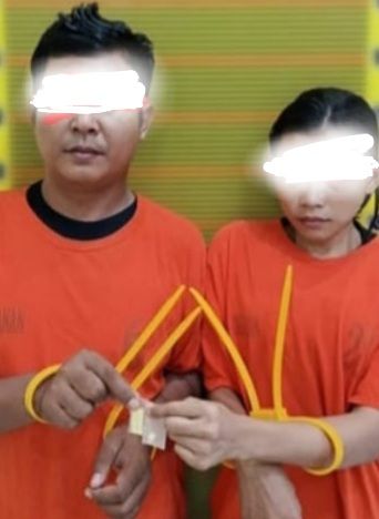 Polda Sumut Tangkap 2 Pelaku Narkoba, Diduga akan Edarkan Ekstasi di HDI Deliserdang