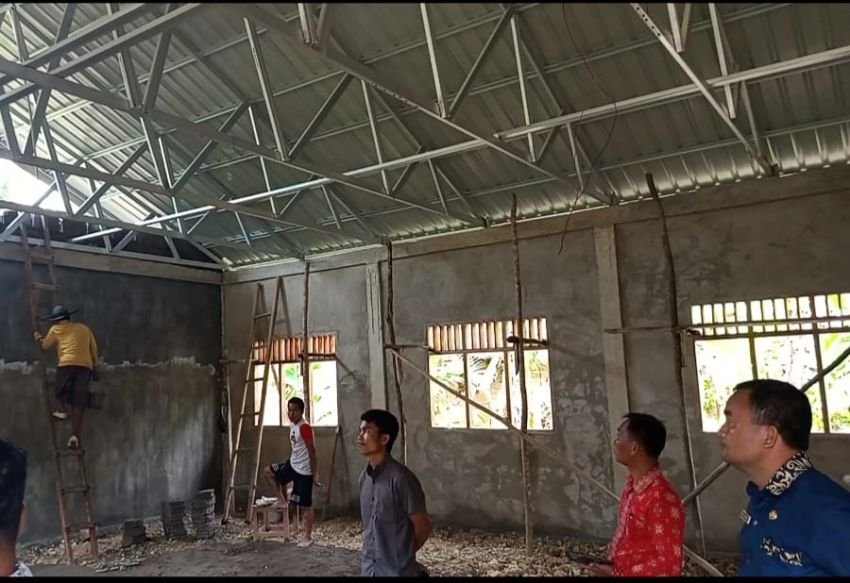 SMA Negeri 3 Lahusa Nisel Terima Bantuan Pembangunan Rp1,8 Miliar