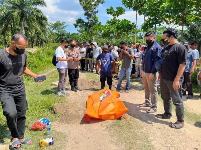 Identitas Mayat di Parit Desa Air Hitam Terungkap, Mahasiswa 23 Tahun Asal Sei Balai