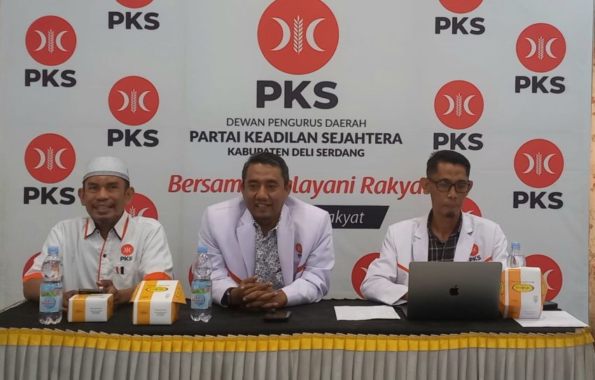 Ismail Pimpin PKS Deliserdang