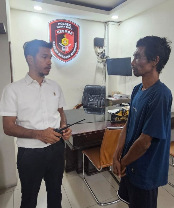 Polsek Medan Baru Ringkus Pelaku Pengedar Upal