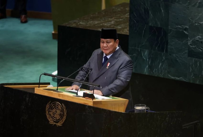 Berpidato di KTT PBB, Prabowo Dukung Solusi 2 Negara Palestina-Israel