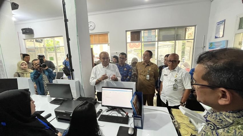 Menuju UHC Prioritas, Dinkes Sumut dan BPJS Kesehatan Tinjau RSU Haji Medan dan Puskesmas Glugur Kota