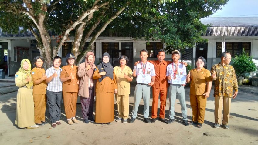 Siswa SMAN 2 Bandar Ukir Prestasi dari OSN hingga Pencak Silat Internasional