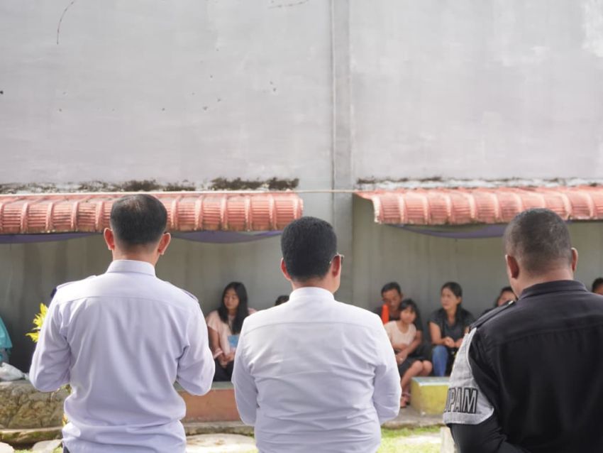 Kalapas Sibolga Imbau Pengunjung Jaga Kekondusifan