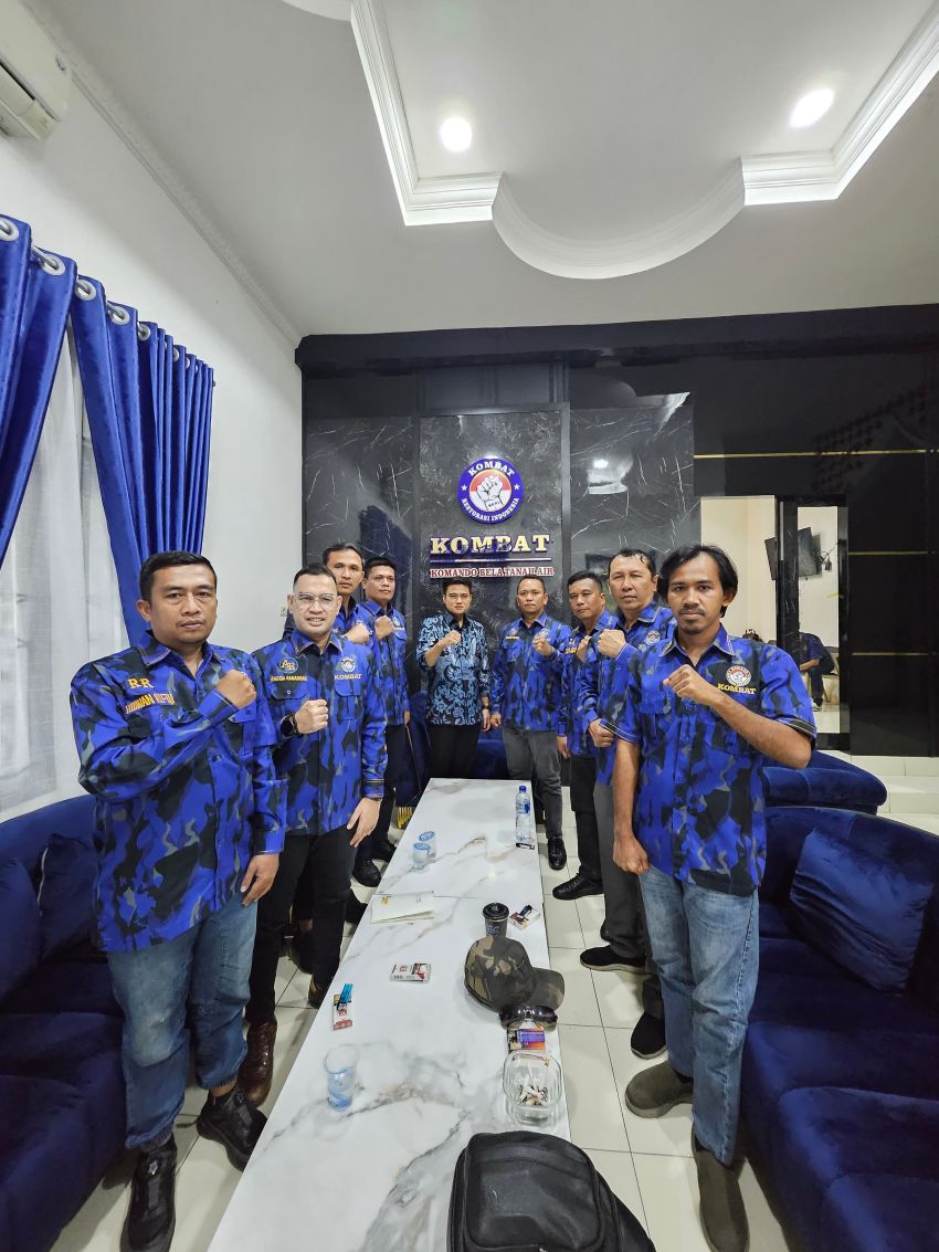 Mantan Ketua KNPI Sumut Samsir Pohan Pimpin DPD Kombat Medan