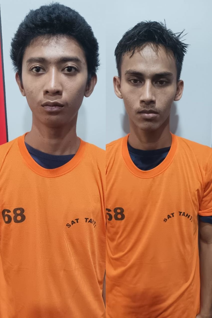 Polrestabes Medan Ringkus 2 Pengedar Ganja di Kos-kosan