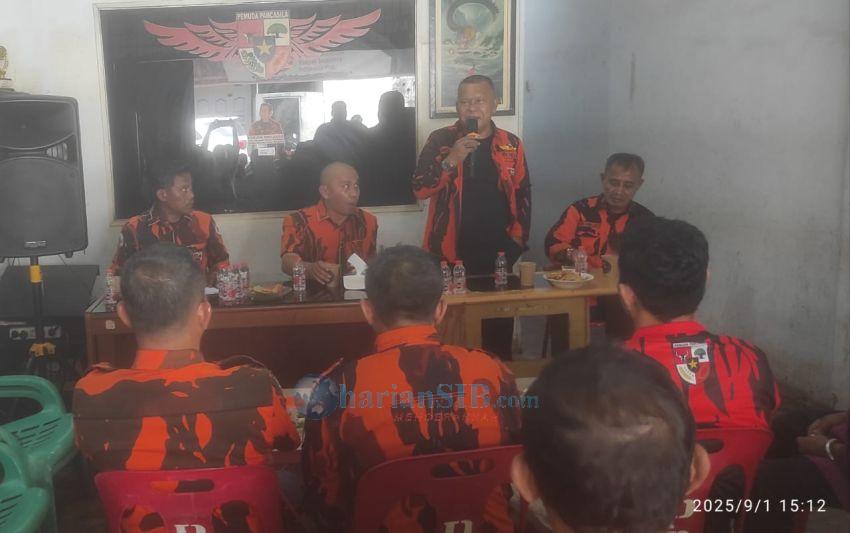 H Aung Munthe Gantikan H Hendri Yanto Sitorus Jadi Ketua MPO Pemuda Pancasila Labura