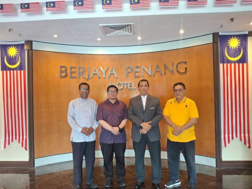 Dari Malaysia, Amran Taib Datang Lagi Demi Persatuan Budaya Serumpun