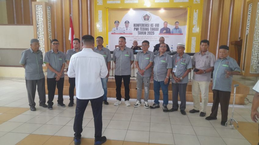 Wali Kota Tebingtinggi Tekankan Kompetensi Wartawan, Kominfo Diminta Anggarkan UKW