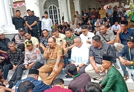 Unjuk Rasa Cipayung Plus Asahan Soroti Tunjangan DPR dan Isu Kebangsaan