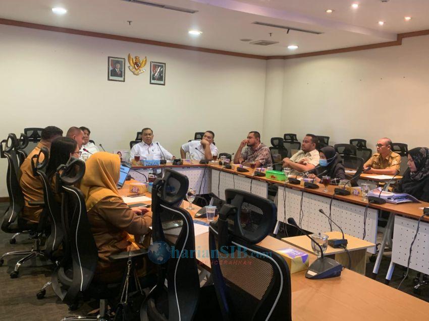 Edi Surahman Sinuraya Bantah Usir Wartawan Saat Rapat Internal Komisi E DPRD SU