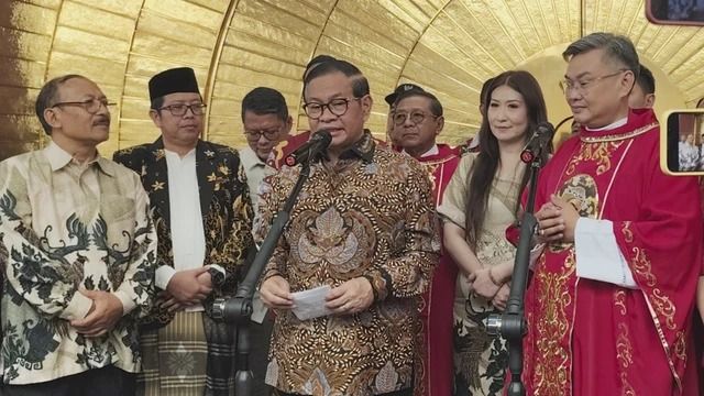Gubernur DKI Resmikan Gereja Katolik Paroki Kalvari