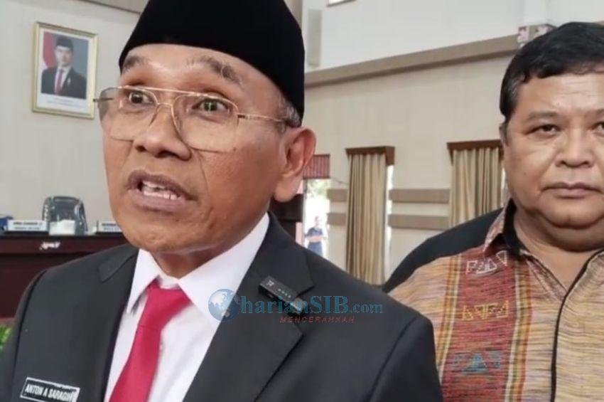 Fraksi PDIP DPRD Simalungun Soroti Serapan Anggaran Rendah, Bupati Diminta Bertindak Tegas