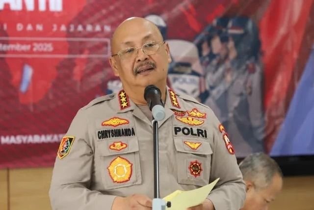 Komjen Chryshnanda Jadi Ketua Tim Reformasi Polri