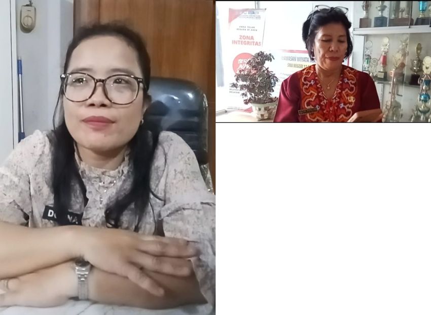 Program MBG di SMAN 12 Medan Berjalan Lancar, Tak Ada Kleuhan dari Siswa