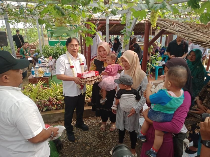 Deputi Kemendugbangga Dorong Penguatan Kampung KB Berkualitas di Tanjungmorawa