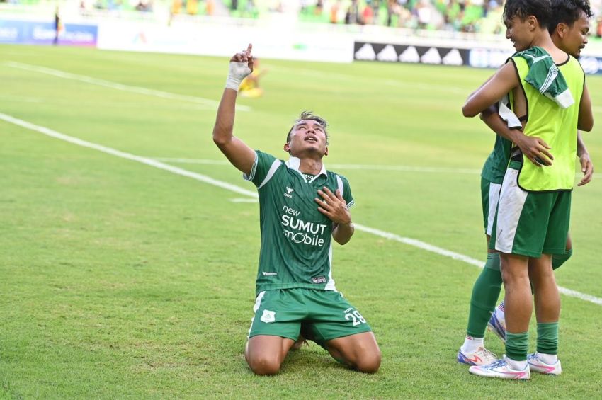 Rudiyana Borong Dua Gol, PSMS Medan Libas Sriwijaya FC 3-1