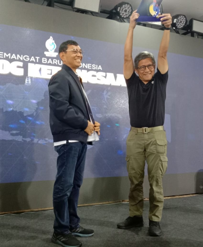 Rocky Gerung di Simalungun Kritisi Angka Stunting