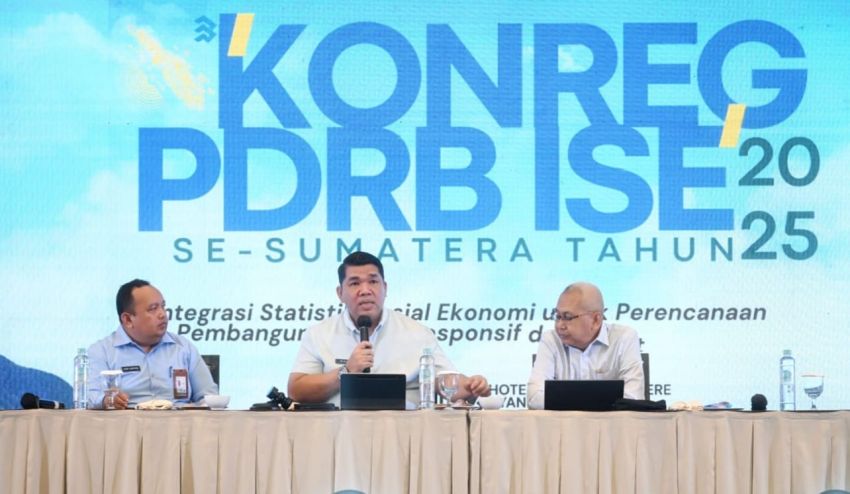 Konreg PDRB ISE 2025 se-Sumatera, Sumut Inisiasi Rekomendasi yang Lebih Fokus Jawab Tantangan Terkini