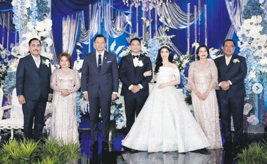 Rodrick Sunting Tasya, Diberkati Kardinal dan 2 Uskup