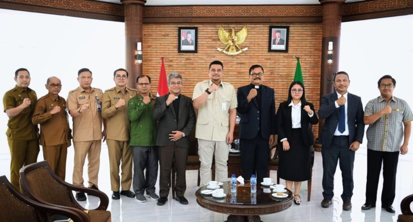 Gubernur Bobby Nasution Ajak Doakan Sumut