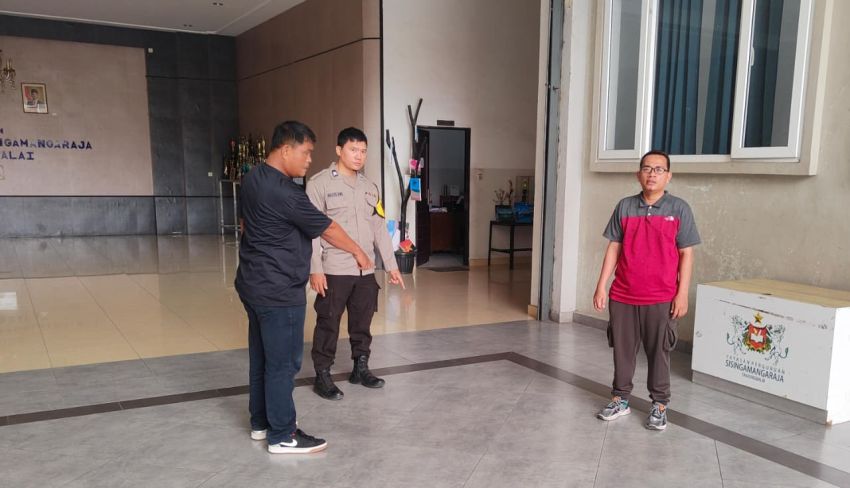 Siswi SMP Sisingamangaraja Tanjungbalai Jatuh Dari Lantai IV