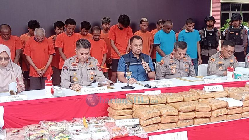 Polda Sumut Ajukan Red Notice untuk Bandar Narkoba, Buru Pasutri THM Dragon dan Pengendali Sabu