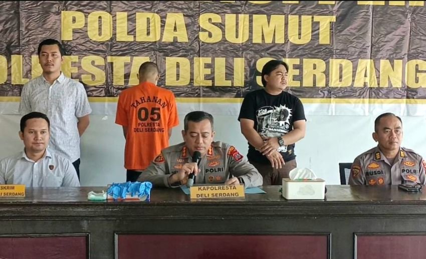 Mabuk Tuak, Pemuda di Tanjungmorawa Lempar Batu Bata hingga Tewaskan Pengendara Motor