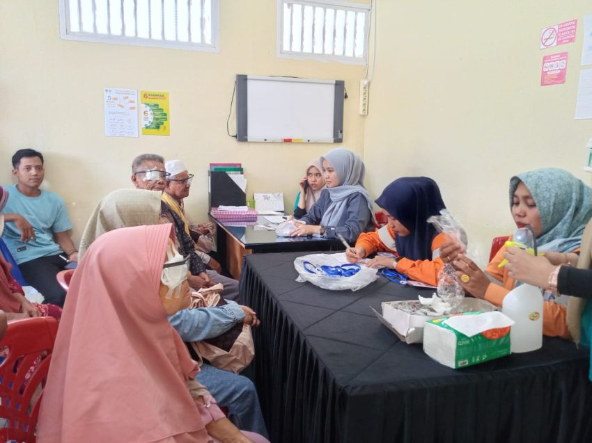 Ratusan Mata Kembali Berhasil Dioperasi Lewat Program Martabe