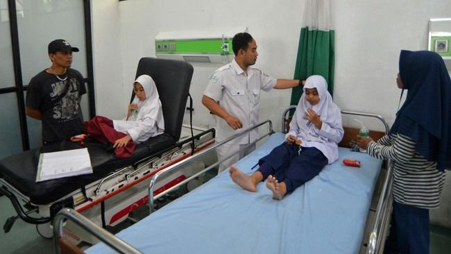 Ribuan Anak Jadi Korban Baru Keracunan MBG
