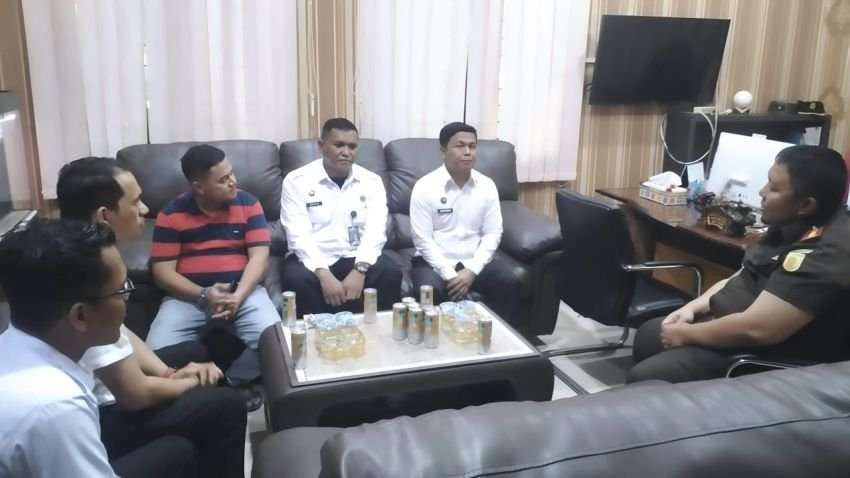 Rutan Labuhan Deli Jalin Kerjasama dengan Cabjari Lubuk Pakam