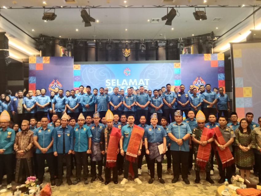 Pengurus KNPI Sumut Dilantik, Pemprov: Pemuda adalah Energi Perubahan dan Penjaga Persatuan