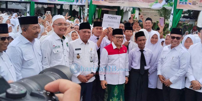 Cak Imin Peringati Hari Santri di Titik Nol Peradaban Islam Tapteng